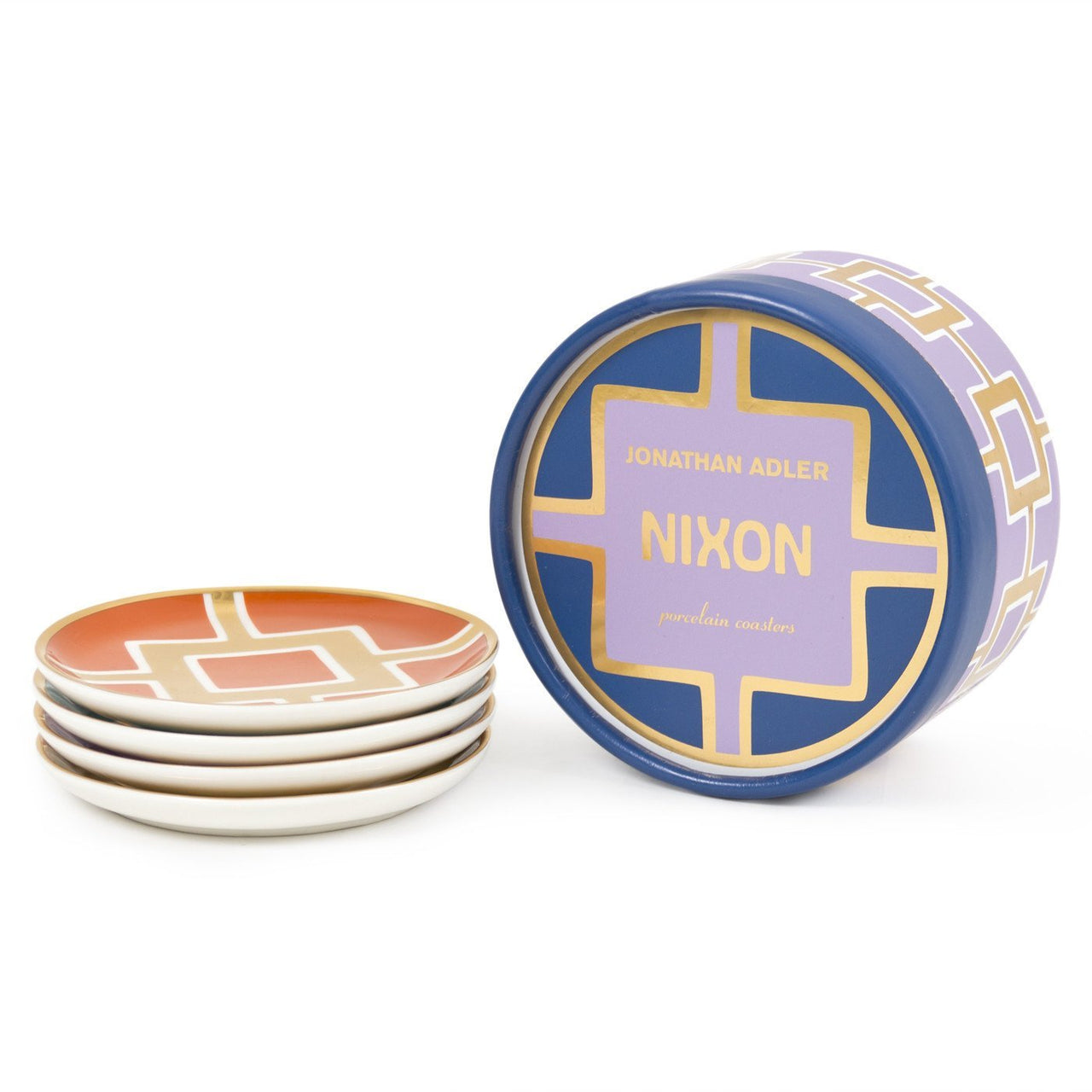 Jonathan Adler - Nikon Coaster Set by Jonathan Adler - ModernTribe