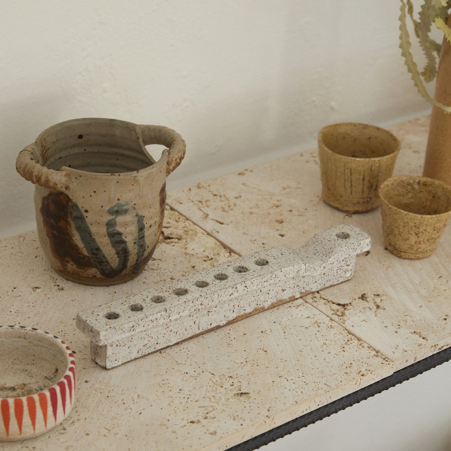 Rachael Pots Menorahs Judaica Standard Time x ANK Ceramics Menorah