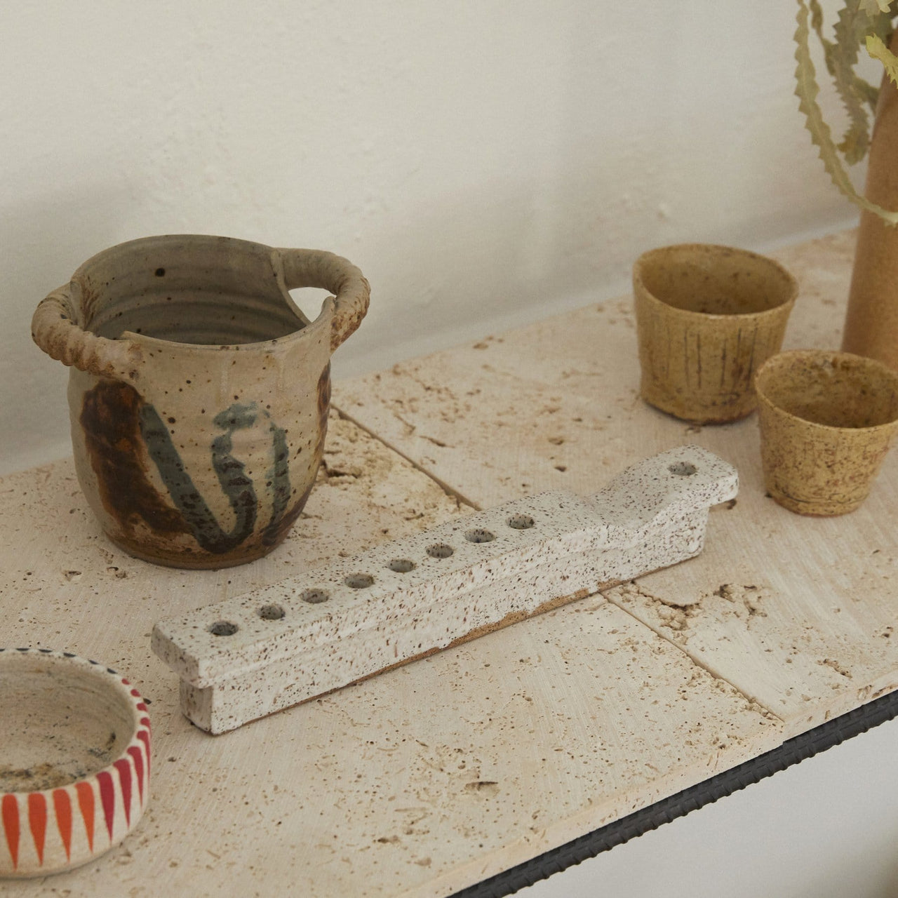 Judaica Standard Time - Judaica Standard Time x ANK Ceramics Menorah - ModernTribe