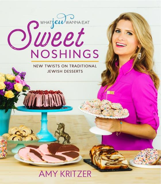 What Jew Wanna Eat Cookbooks UNSIGNED Sweet Noshings: New Twists on Traditional Jewish Desserts - Signed Copy!