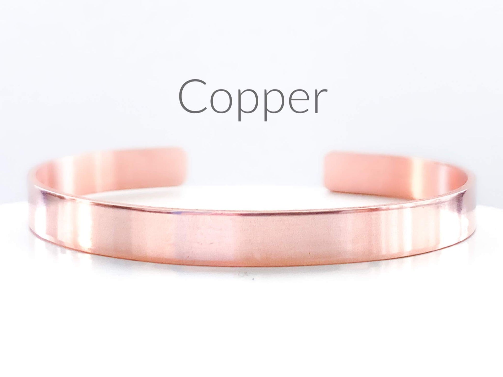 Everything Beautiful Bracelets Copper Beloved Hebrew Bracelet - Brass, Copper or Aluminum