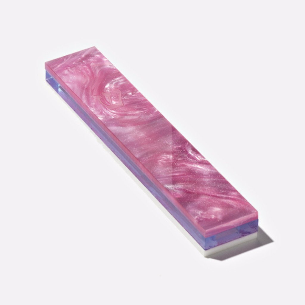Impression Judaica - Design A Acrylic Pearlized Mezuzah - (Choice of Colors) - ModernTribe