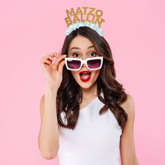 Matzo Ballin' Headband