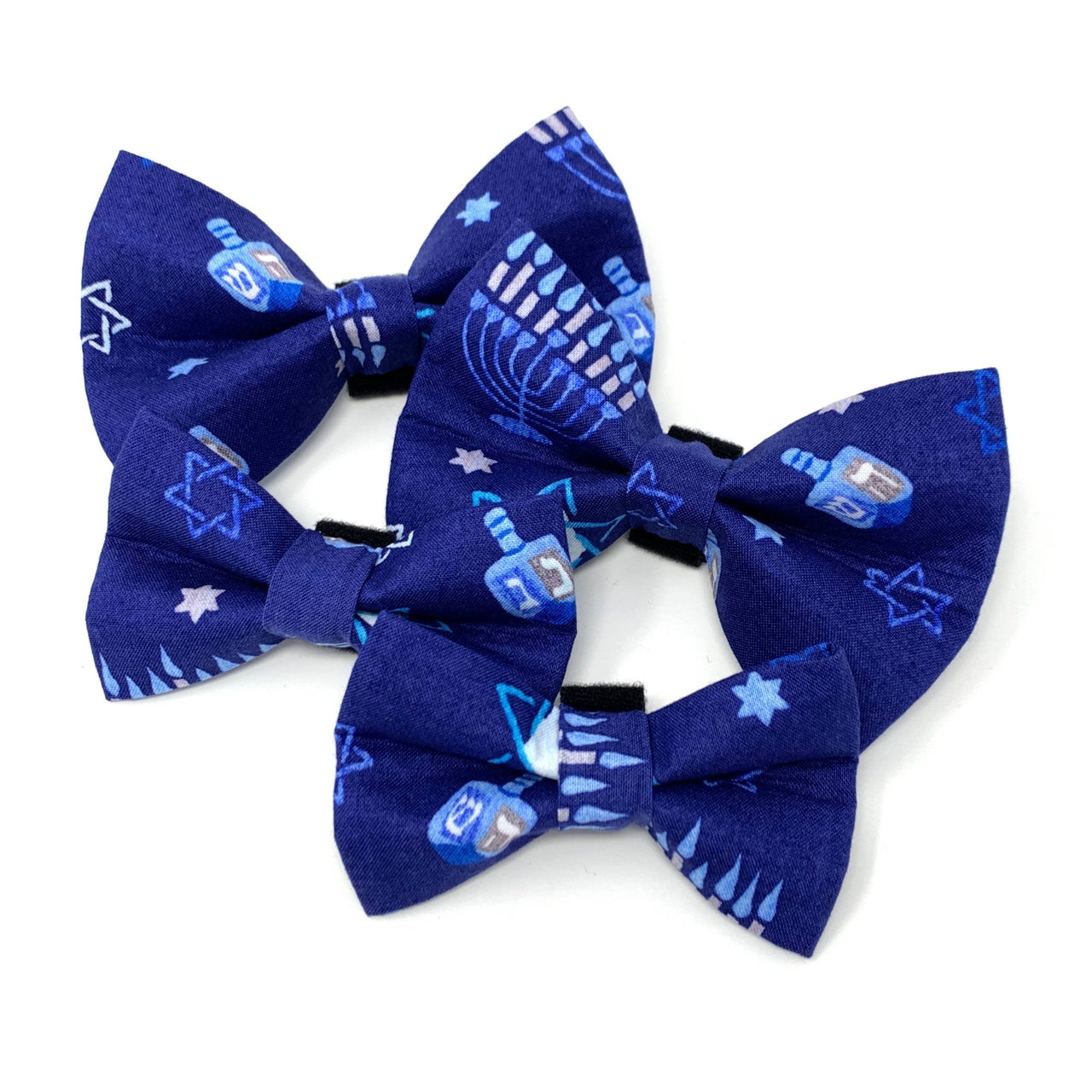 Winthrop Clothing Co. - Hanukkah Dog Bow Tie - ModernTribe