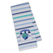 Design Imports Tea Towels Dreidel Dreidel Dreidel Embroidered Dishtowel