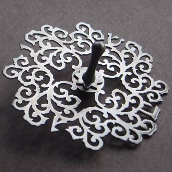Melanie Dankowicz - Delightful Dreidel by Melanie Dankowicz - Stainless Steel - ModernTribe