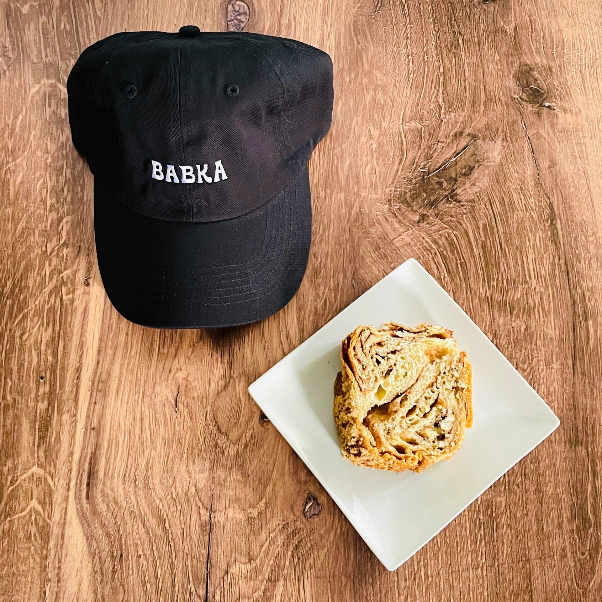 The Silver Spider Hats Babka Baseball Cap - Unisex