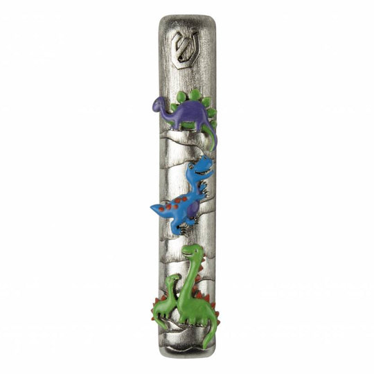 Dinosaur Mezuzah