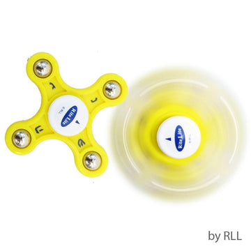 Rite Lite Toy Yellow Dreidel Fidget Spinner - Blue, Yellow or White