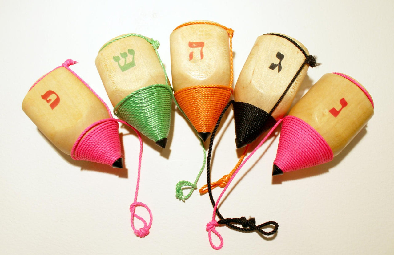 Berkshire Pens - Handmade Throwing Dreidel - Ages 9+ - ModernTribe