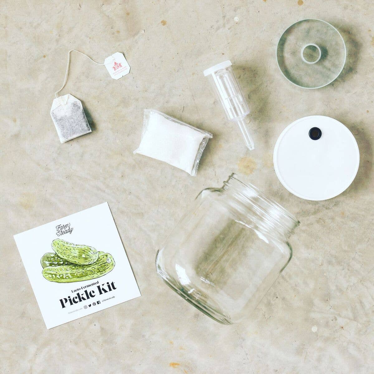 Farm Steady - Lacto - Pickle Making Kit - ModernTribe