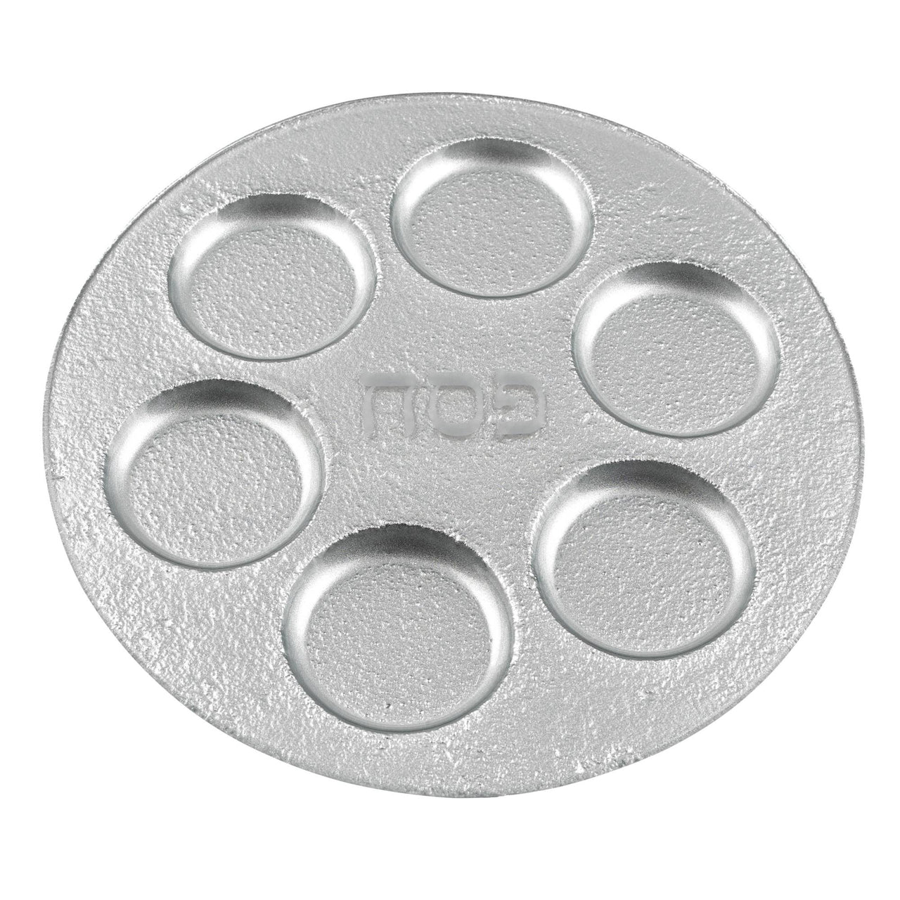 Badash - Silver Glass Seder Plate - ModernTribe