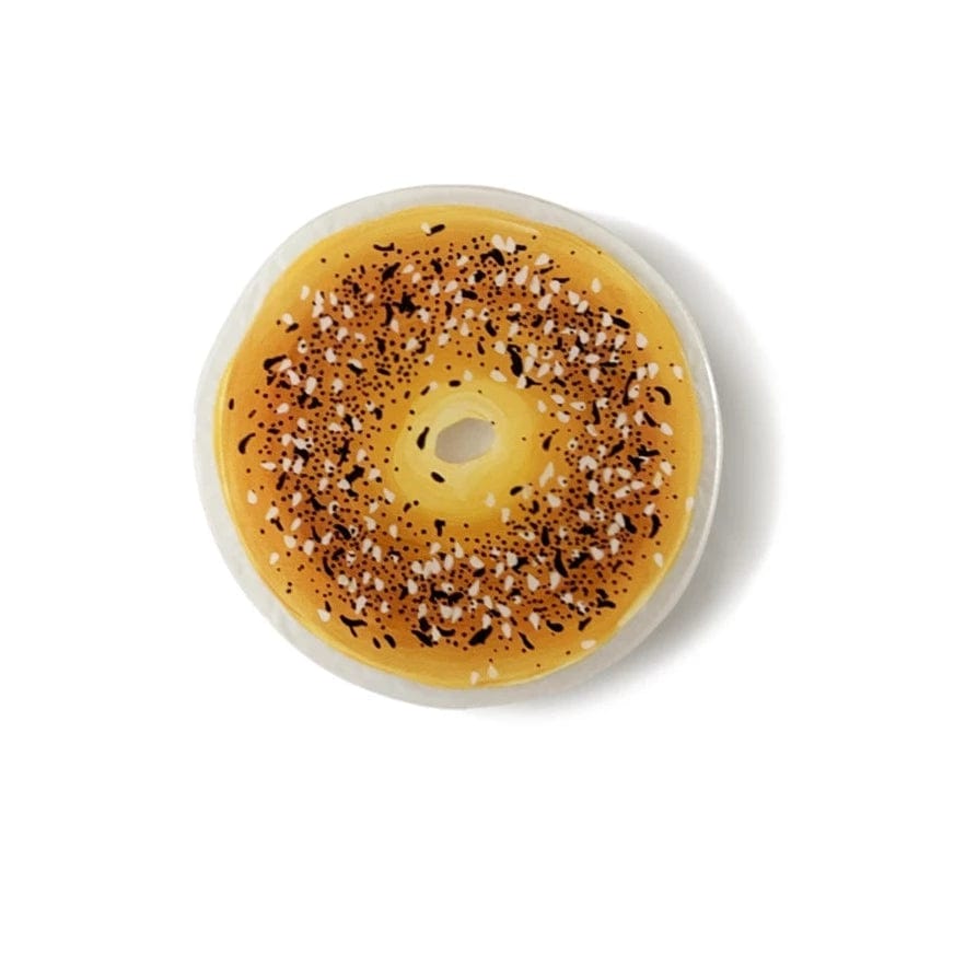 Drawn Goods Magnets Everything Bagel Magnet