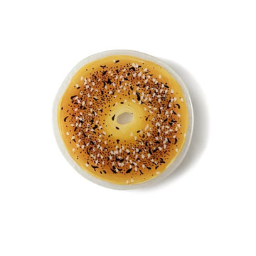 Drawn Goods Magnets Everything Bagel Magnet