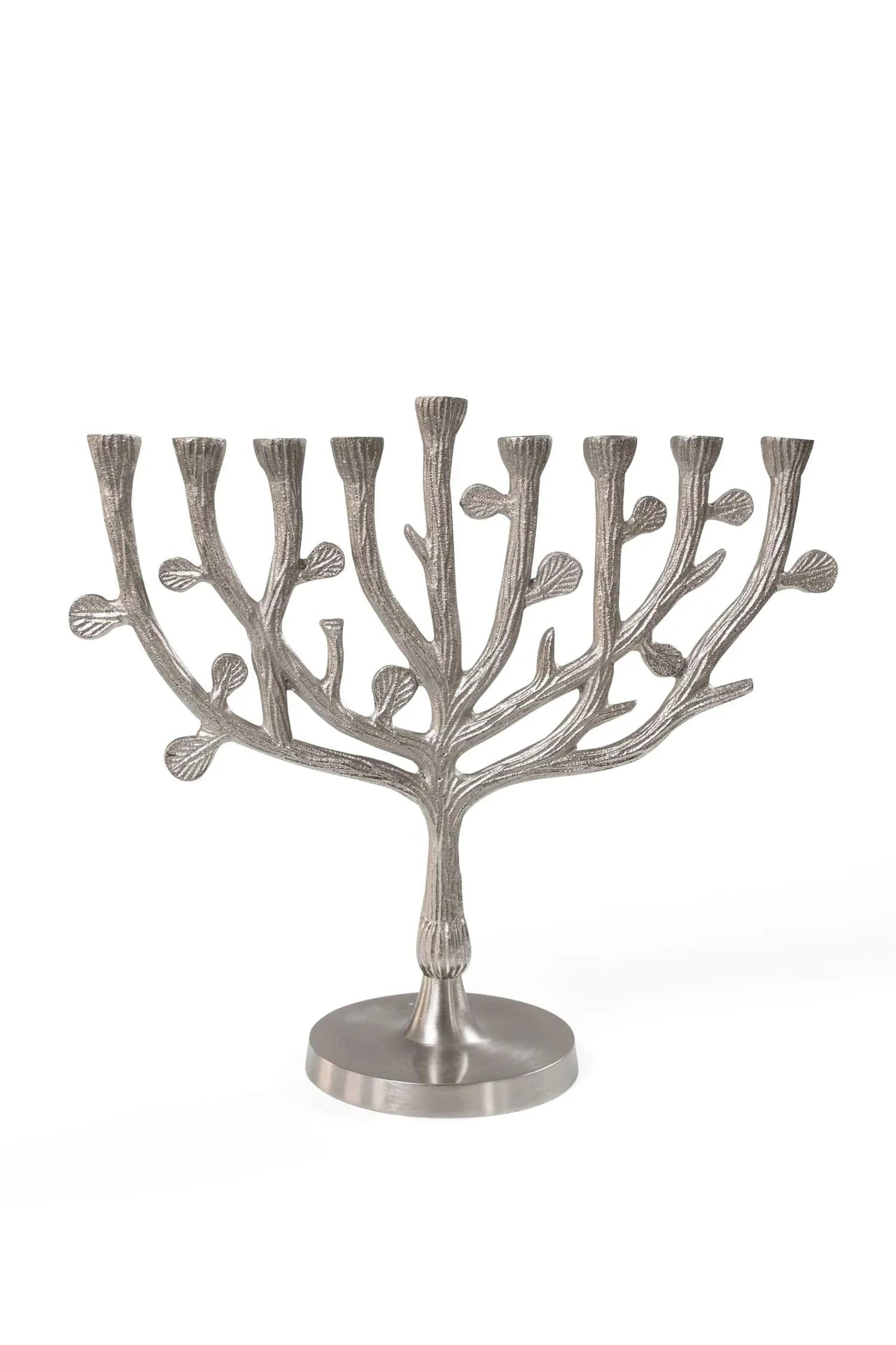 Ten Thousand Villages - Tree of Life Menorah by Ten Thousand Villages - ModernTribe