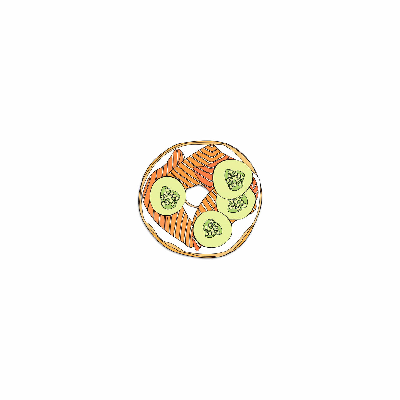 Drawn Goods - Lox of Love Pin - ModernTribe