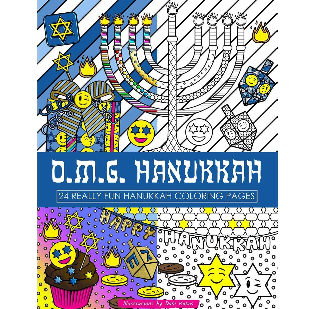 KanDi Designz - OMG Hanukkah Coloring Book - ModernTribe