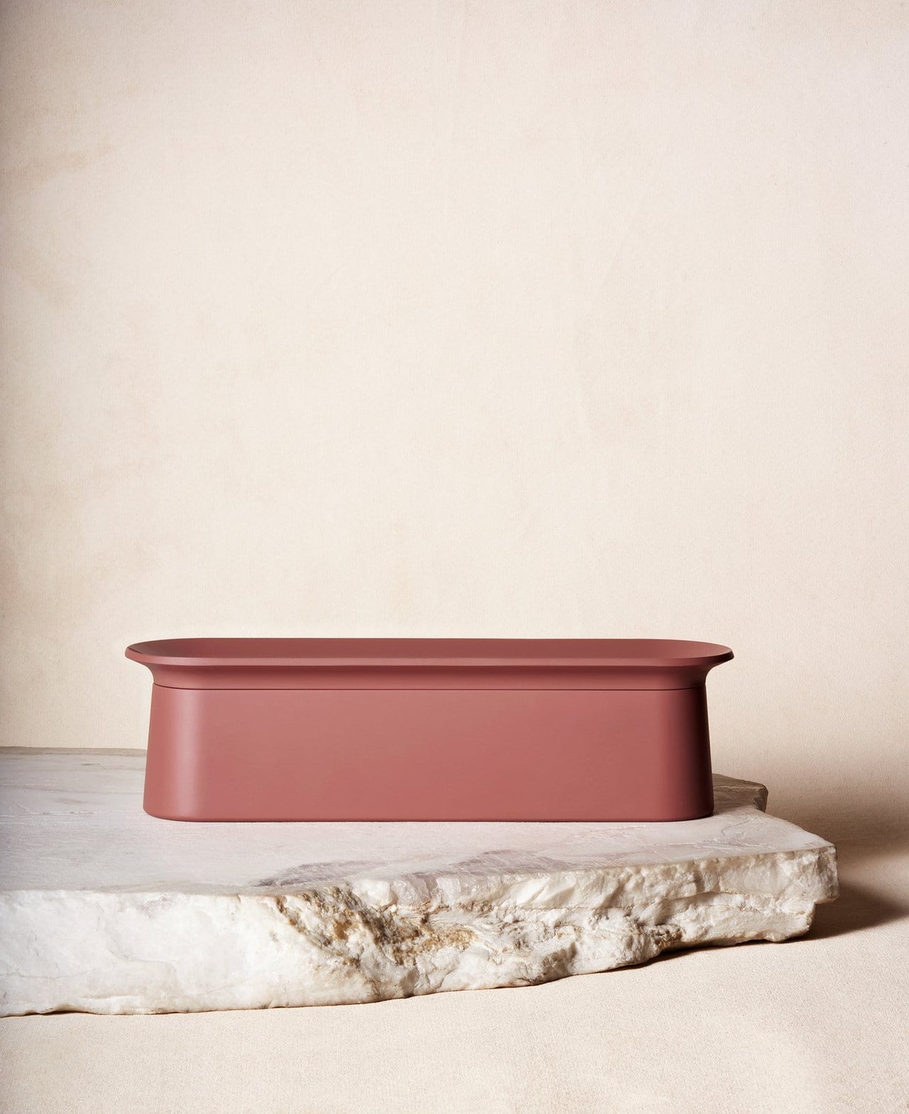 Via Maris - Block Menorah by Via Maris - Clay - ModernTribe