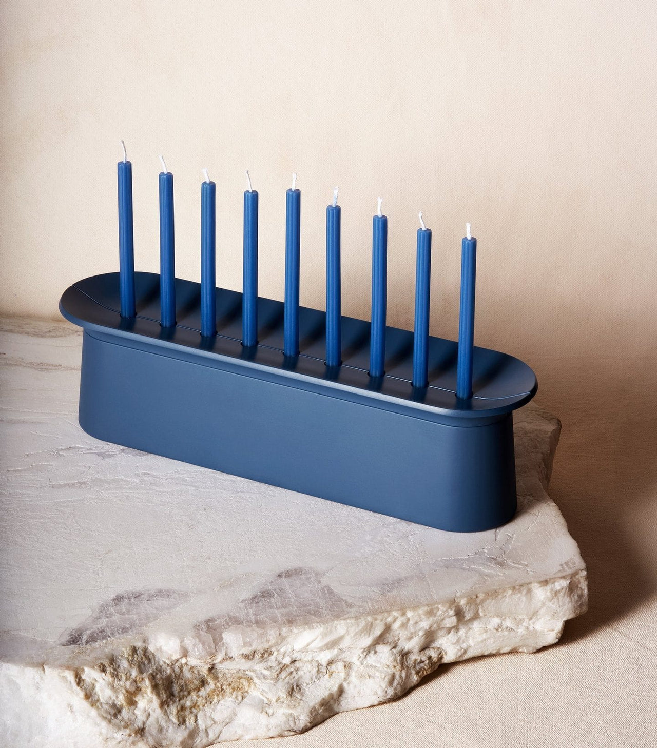 Via Maris - Chanukah Candles by Via Maris - Midnight - ModernTribe