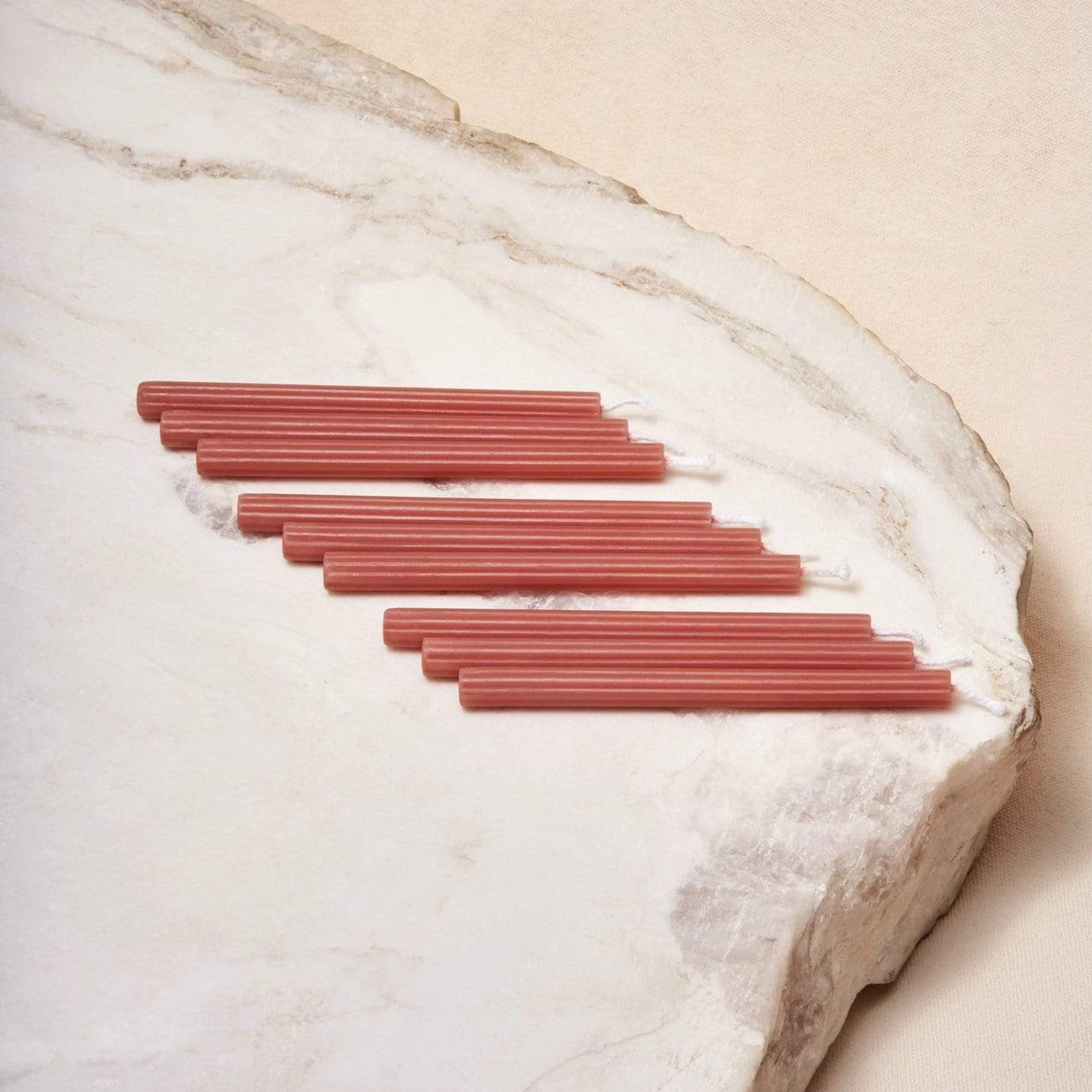 Via Maris - Chanukah Candles by Via Maris - Clay - ModernTribe