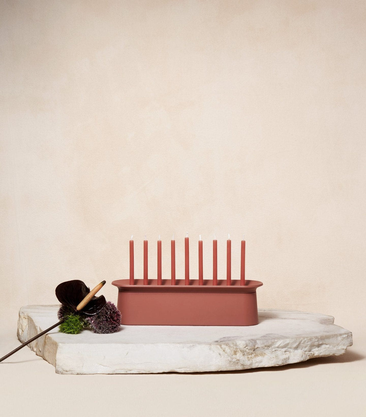 Via Maris - Chanukah Candles by Via Maris - Clay - ModernTribe