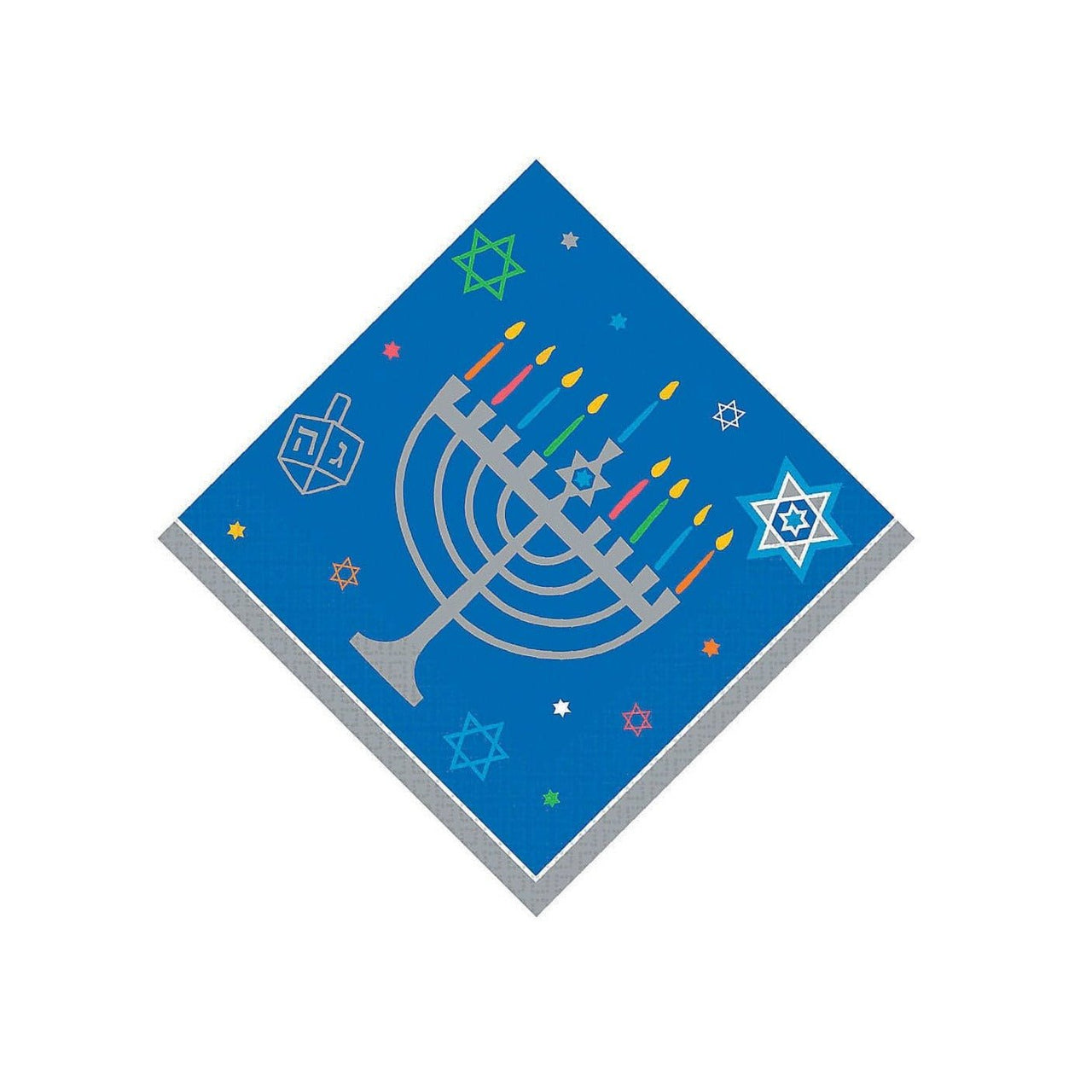 Amscan - Eight Happy Nights of Hanukkah Beverage Napkins - Set of 36 - ModernTribe