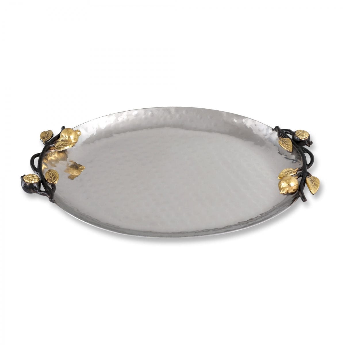 Yair Emanuel - Stainless Steel Pomegranate Havdalah Set by Yair Emanuel - ModernTribe