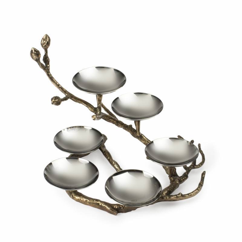 Quest - Branch to Freedom Seder Plate - Bronze - ModernTribe