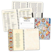 Amber Lotus Publishing Calendars Hebrew Illuminations 2021-2022 Planner 17-Month Calendar