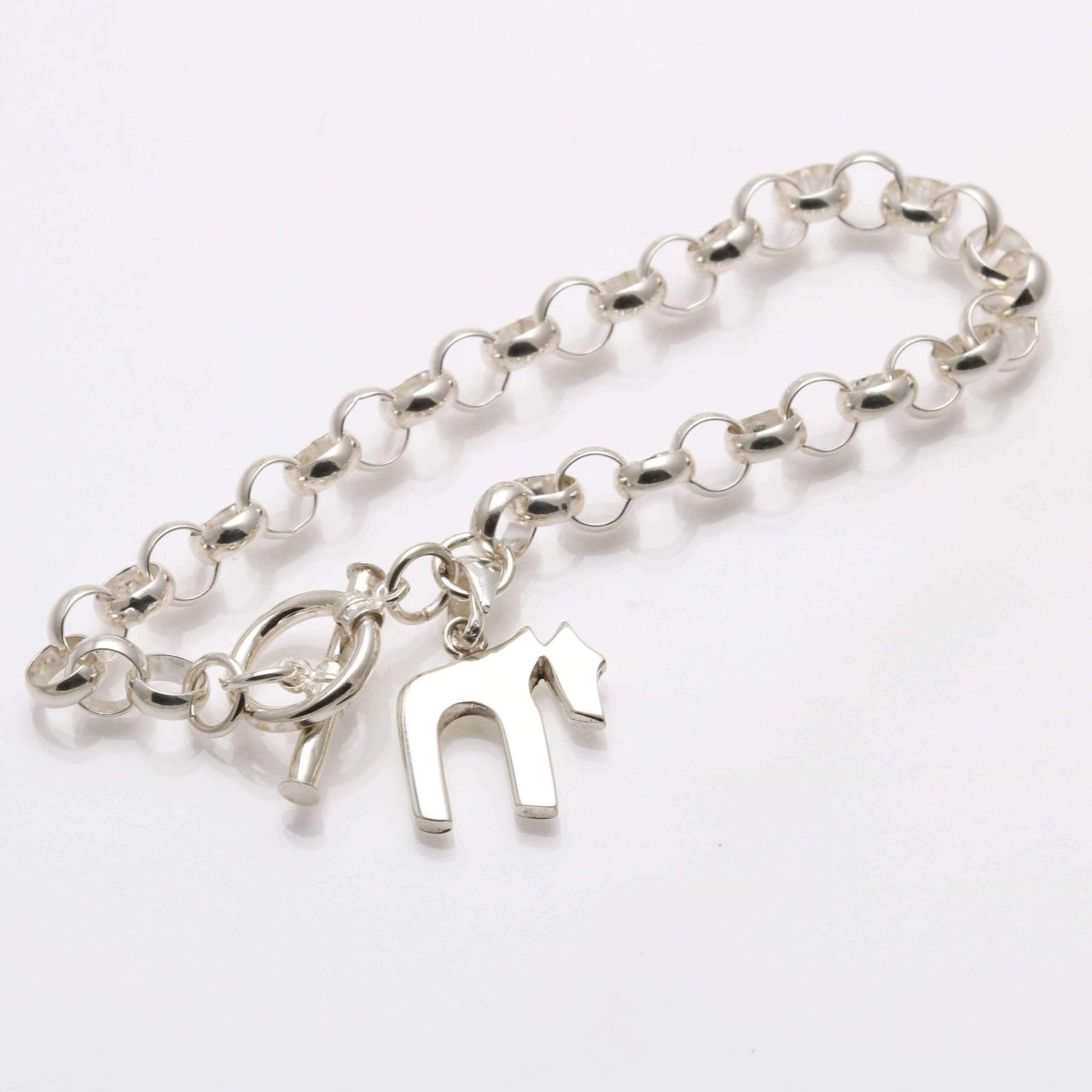 Bareket Jewelry - Sterling Silver Chai Bracelet - ModernTribe