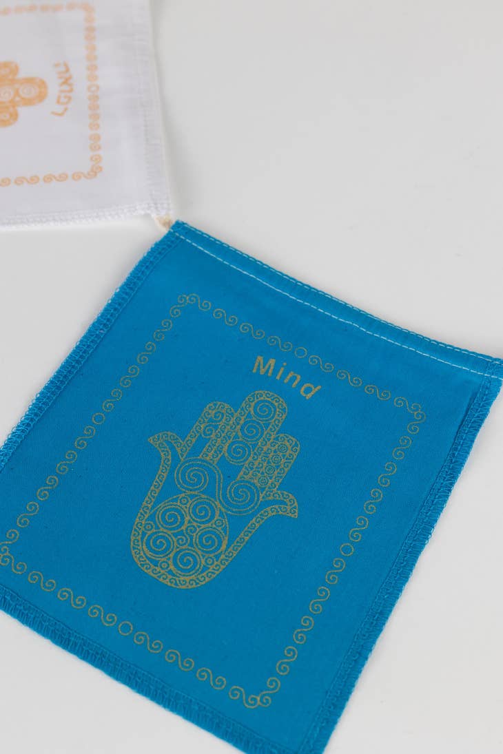 Ten Thousand Villages - Jewish Healing Hamsa Flags - ModernTribe