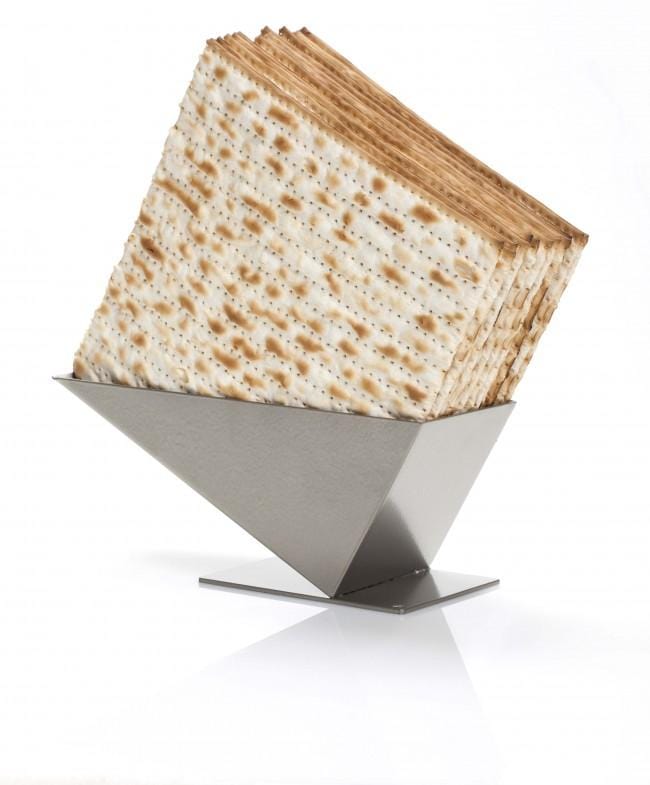 Artori Design - Pyramid Matzah Holder - Silver - ModernTribe