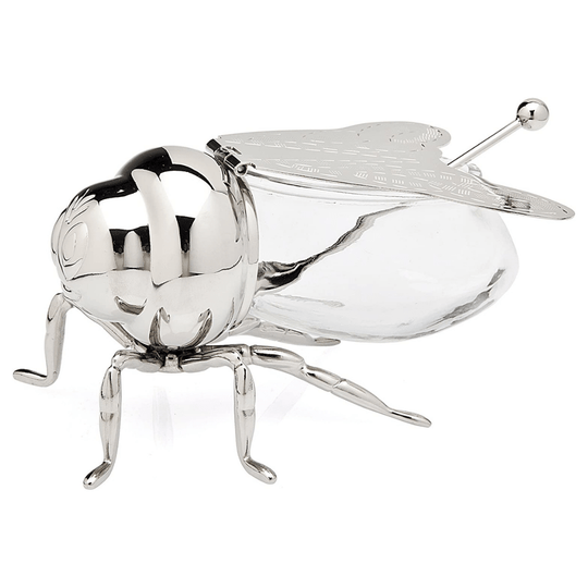 Bee Shaped Honey Jar