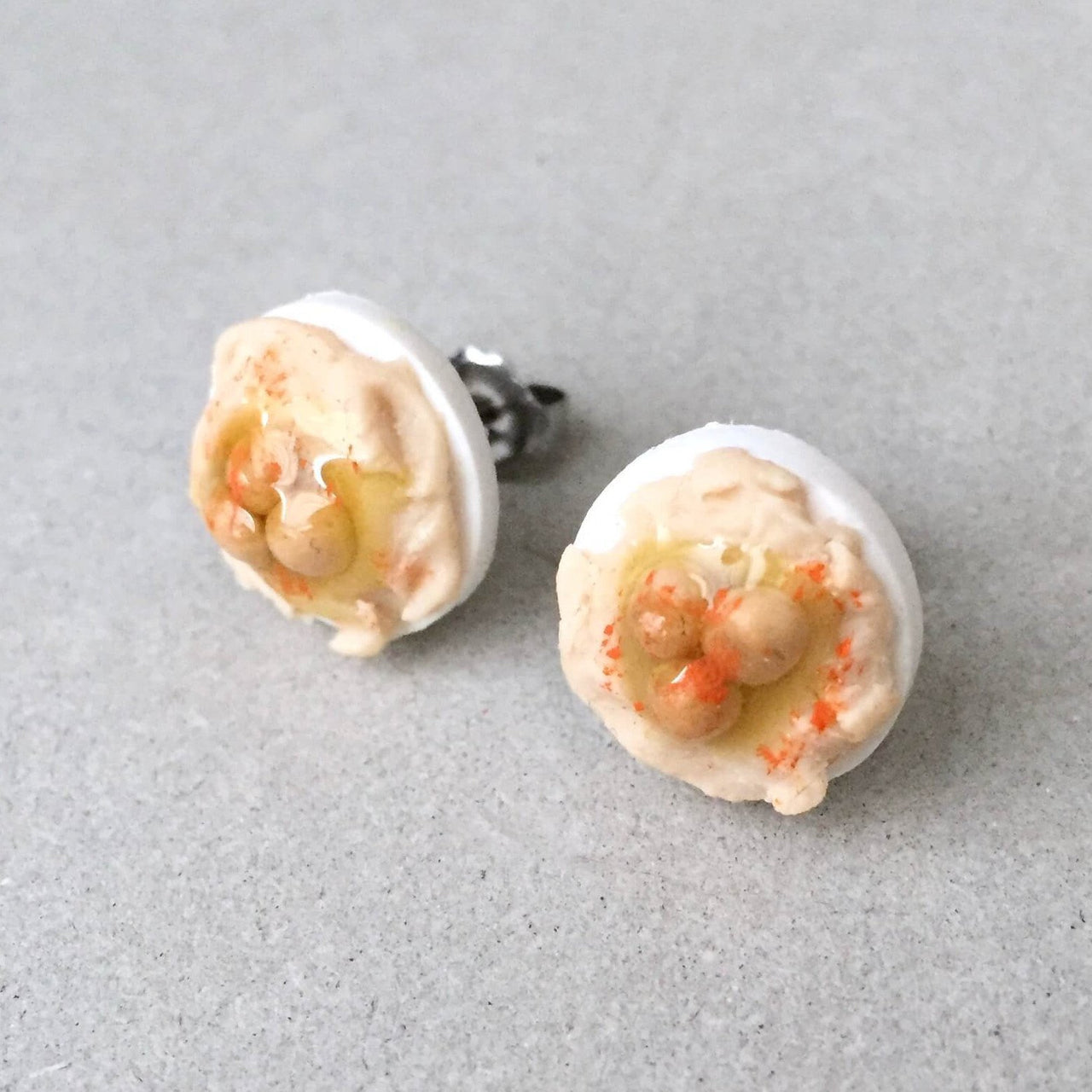 Sweet Stella - Hummus Stud Earrings - ModernTribe