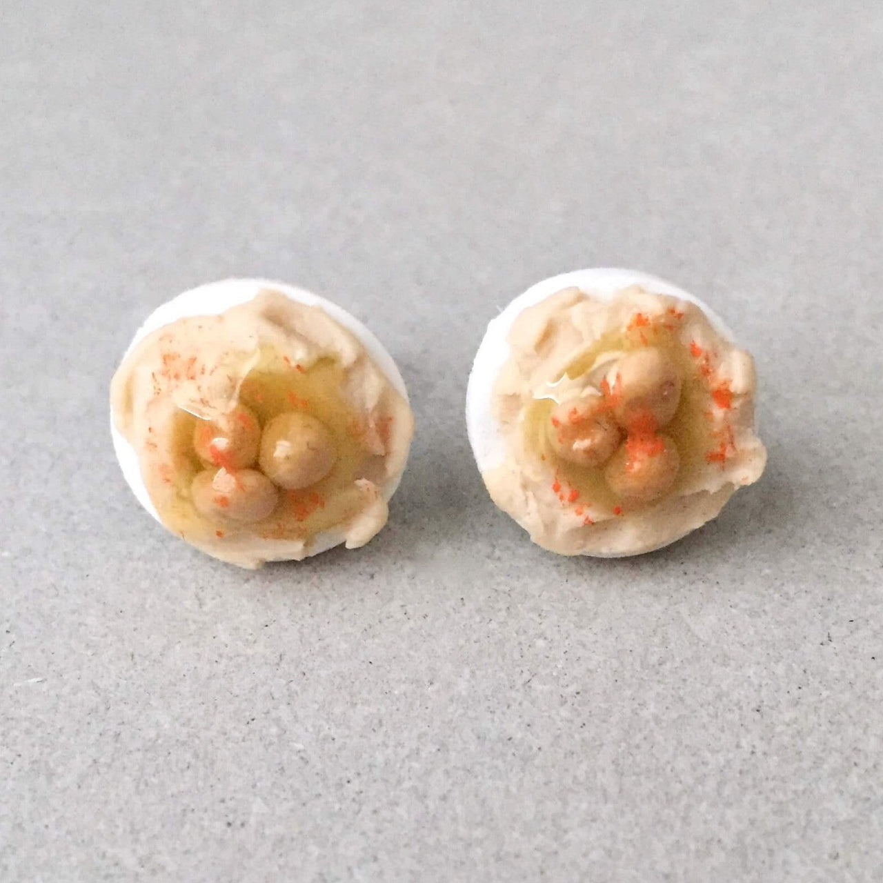 Sweet Stella - Hummus Stud Earrings - ModernTribe