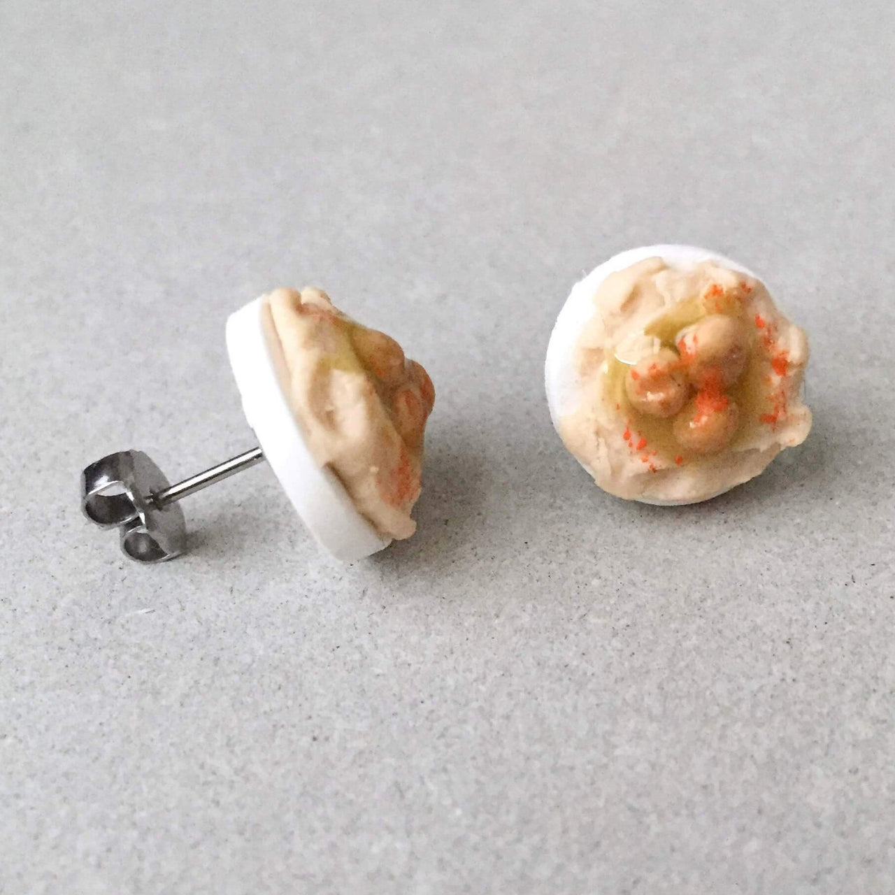 Sweet Stella - Hummus Stud Earrings - ModernTribe