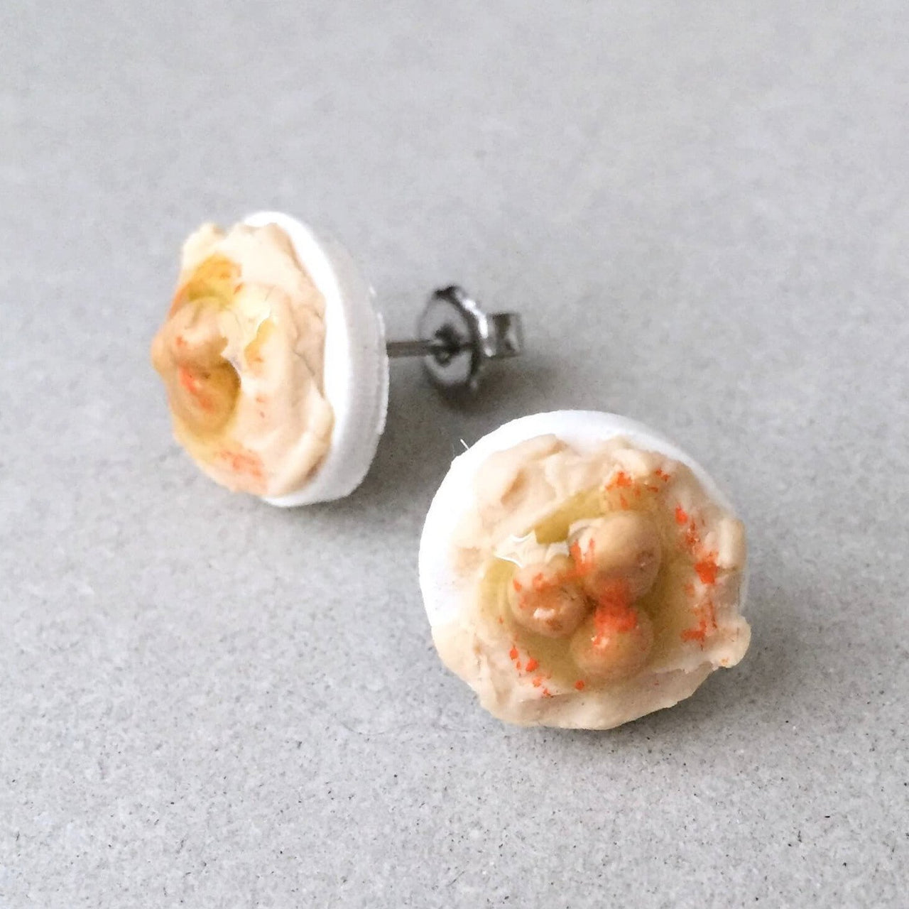 Sweet Stella - Hummus Stud Earrings - ModernTribe