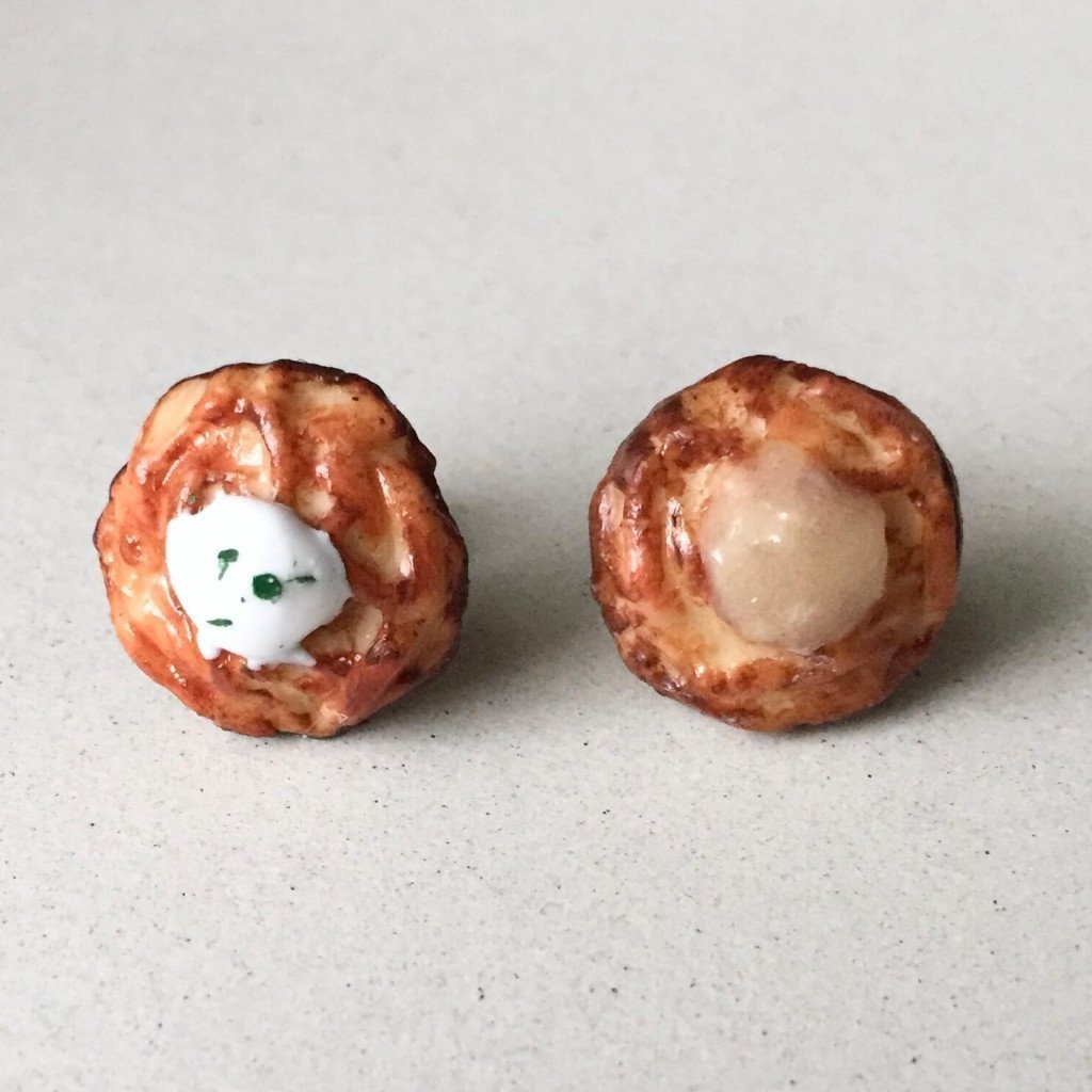 Sweet Stella - Latke Earrings - ModernTribe