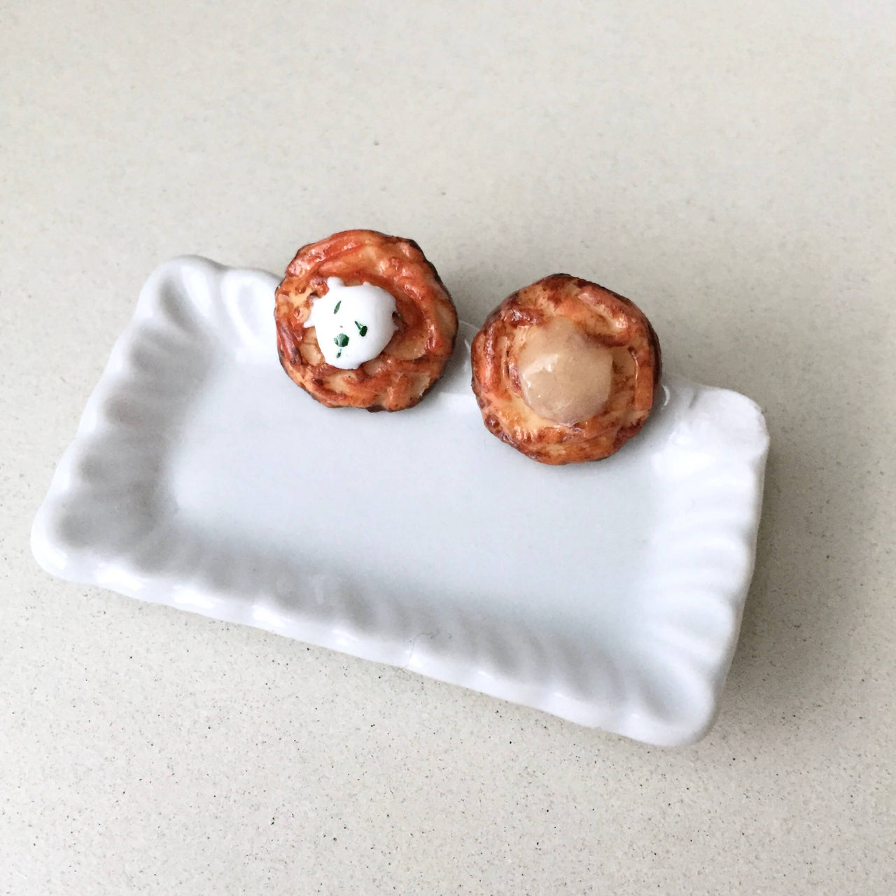 Sweet Stella - Latke Earrings - ModernTribe