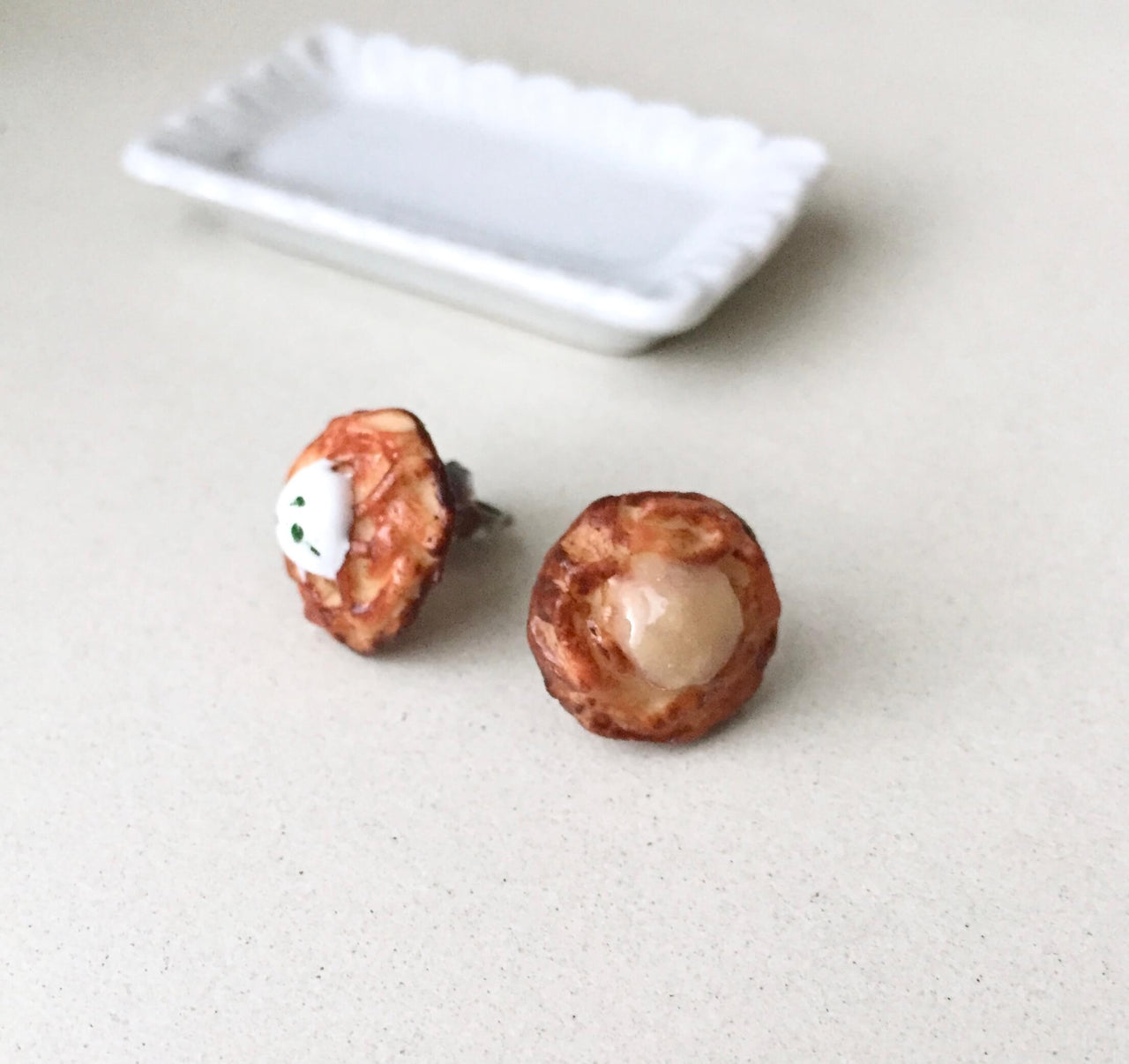 Sweet Stella - Latke Earrings - ModernTribe