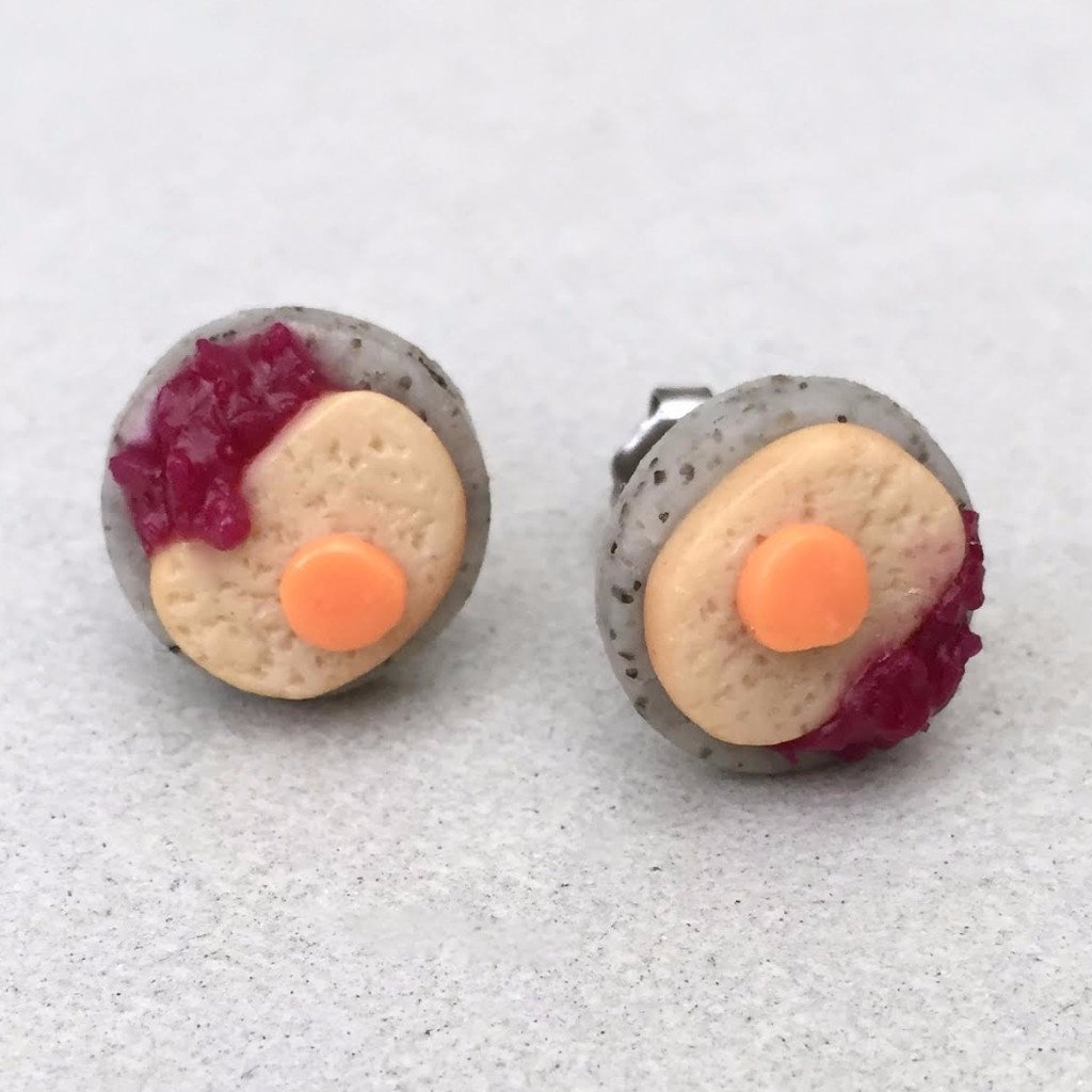 Sweet Stella - Gefilte Fish Earrings - ModernTribe