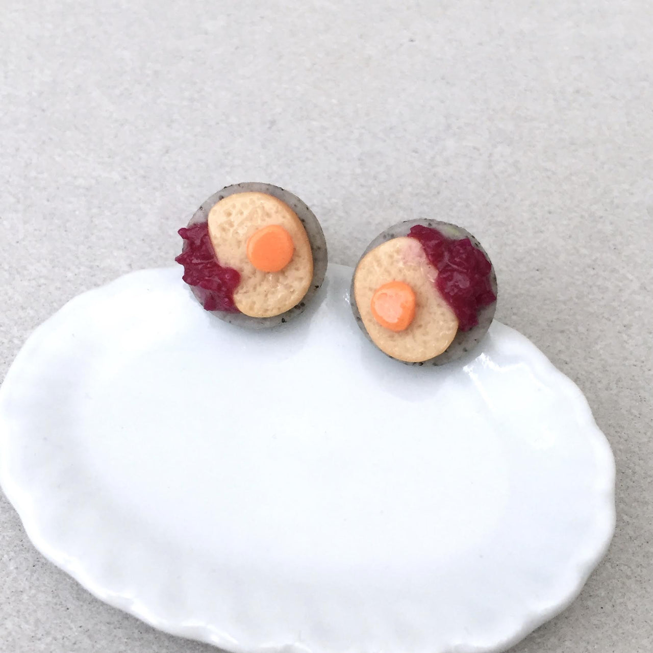 Sweet Stella - Gefilte Fish Earrings - ModernTribe