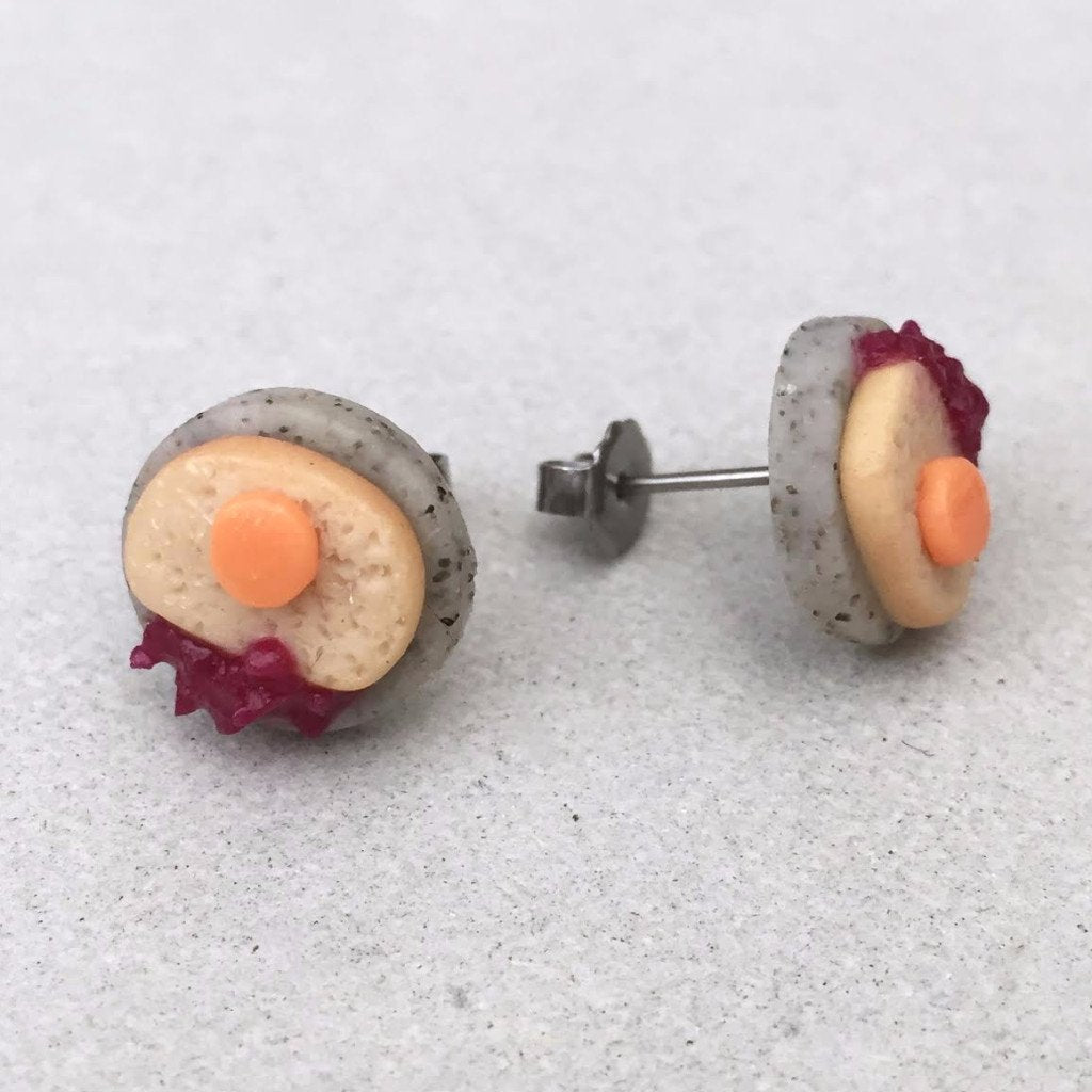 Sweet Stella - Gefilte Fish Earrings - ModernTribe