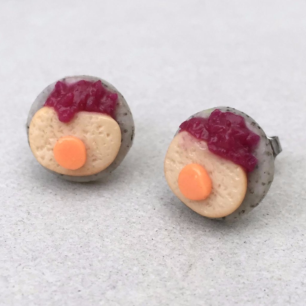Sweet Stella - Gefilte Fish Earrings - ModernTribe