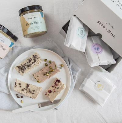 Seed + Mill - Seed + Mill Tasting Pack with Halva and Tahini - ModernTribe