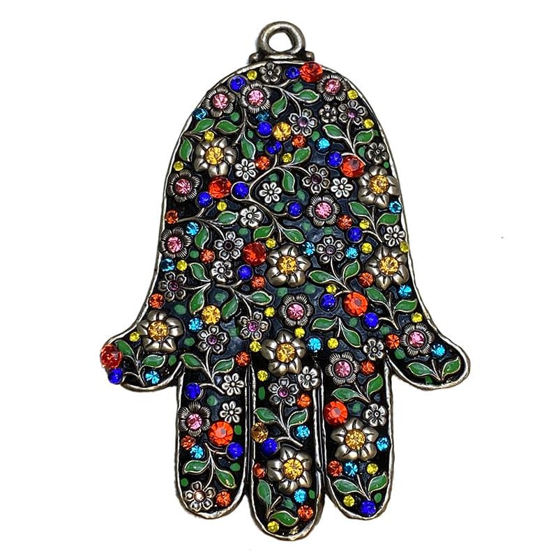 Michal Golan Hamsas Default Midsummer Wall Hamsa by Michal Golan