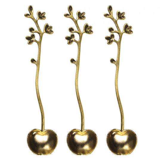 Apple Spoon Set