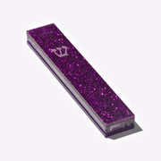 Impression Judaica Mezuzah Grape Lollipop "Design A" Acrylic Pearlized Mezuzah - (Choice of Colors)