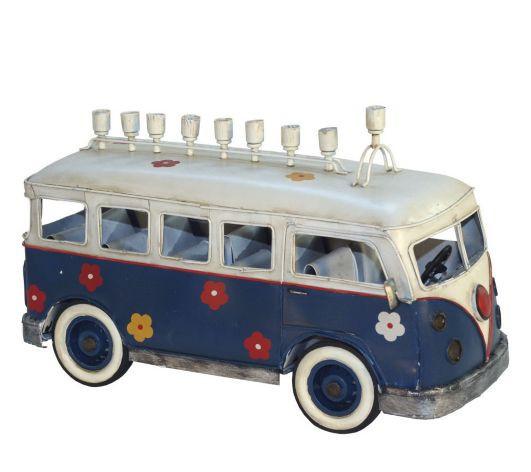 Copa Judaica - Wheeling Groovy Menorah - VW Bus - ModernTribe