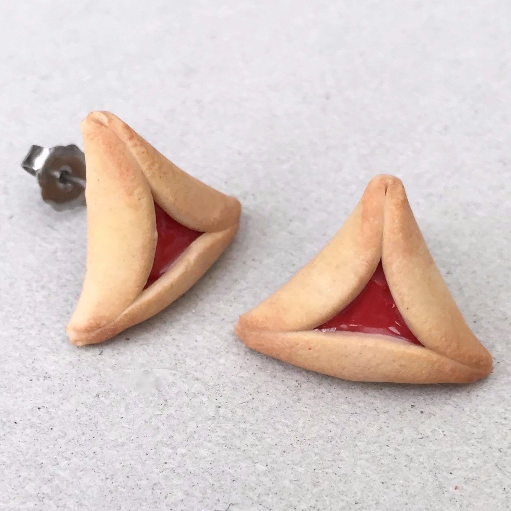 Sweet Stella - Hamantaschen Earrings - ModernTribe